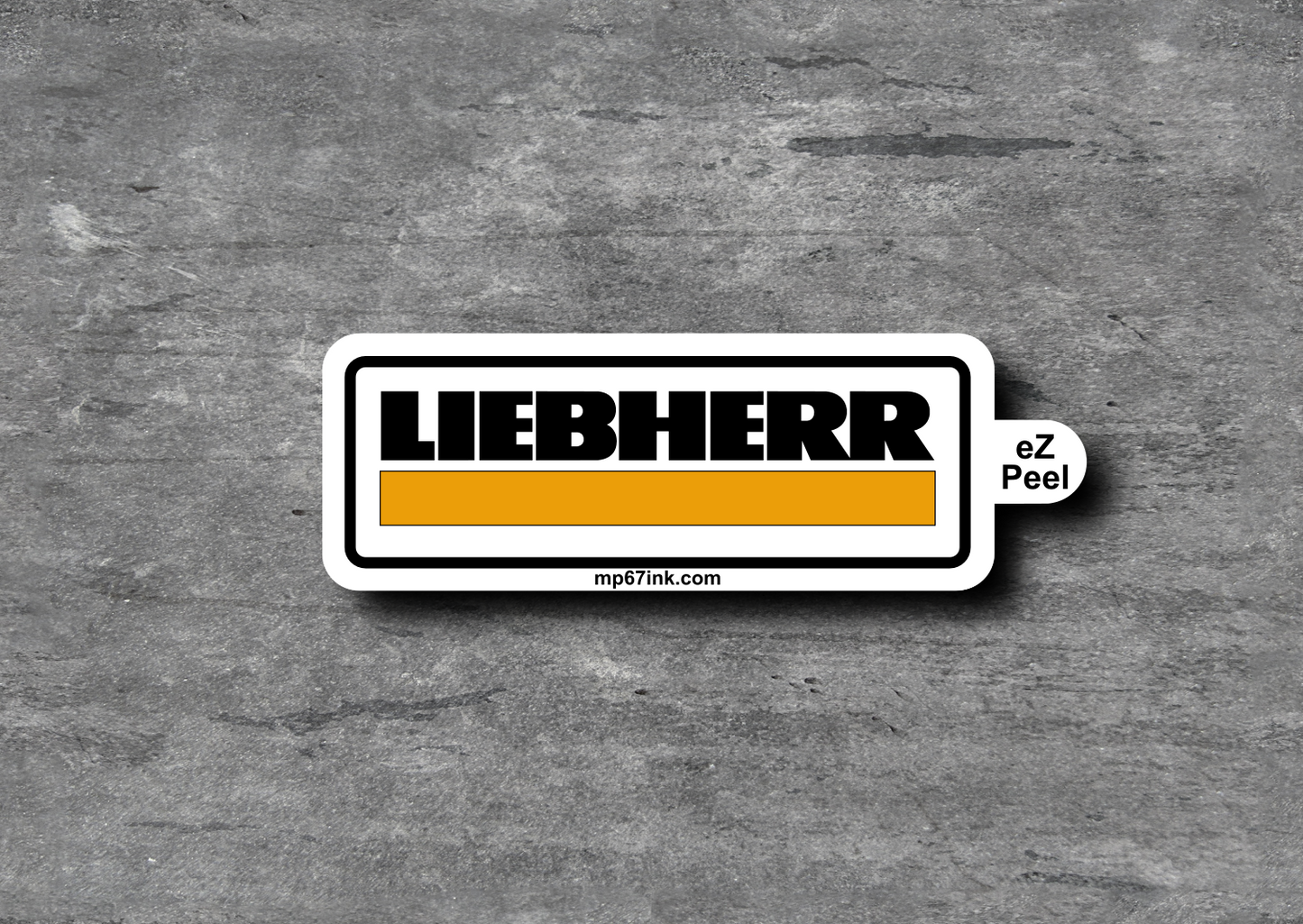 Liebherr Decal