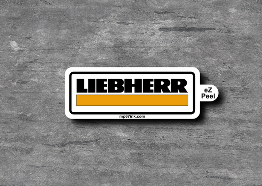 Liebherr Decal