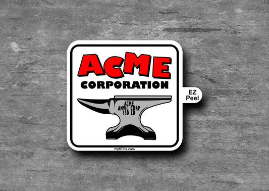 ACME Corp Decal