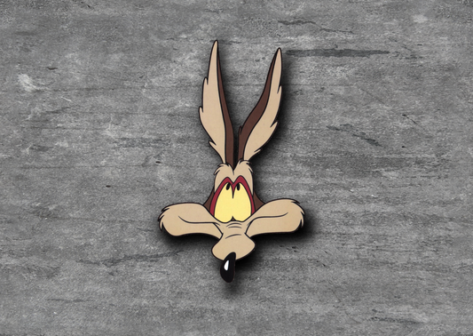 Wile E. Coyote Decal