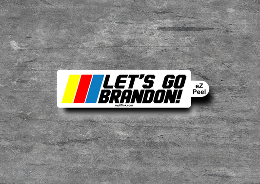 Lets Go Brandon Decal