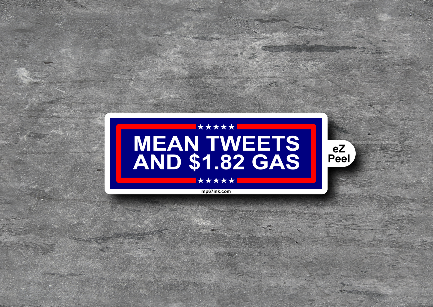 Mean Tweet Decal