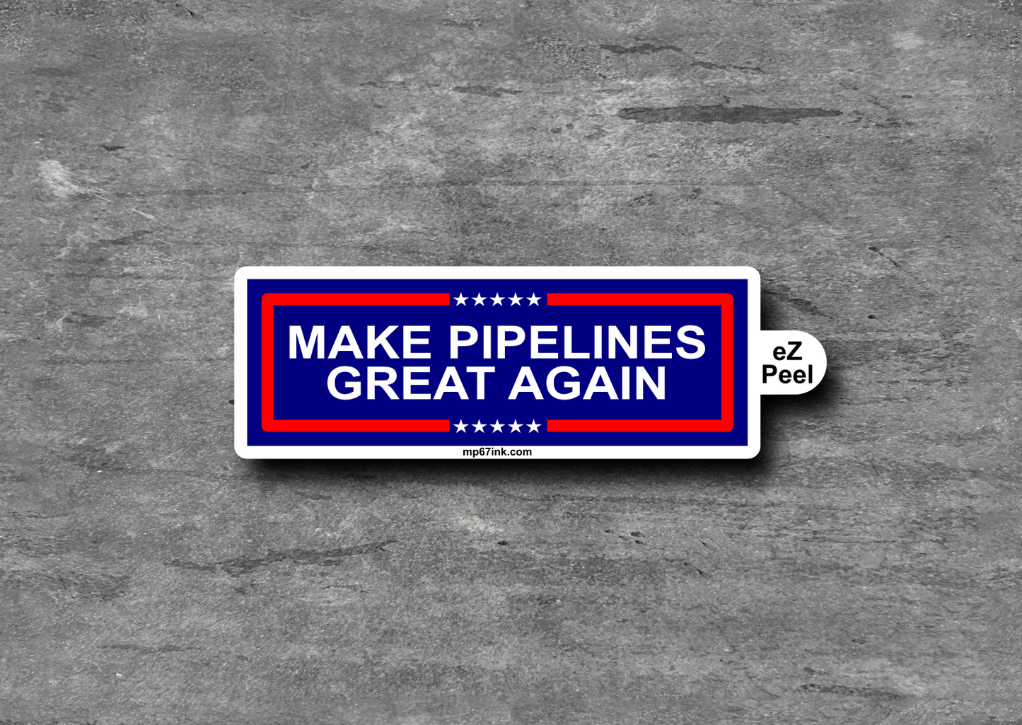 Make Pipe Lines Great Decal