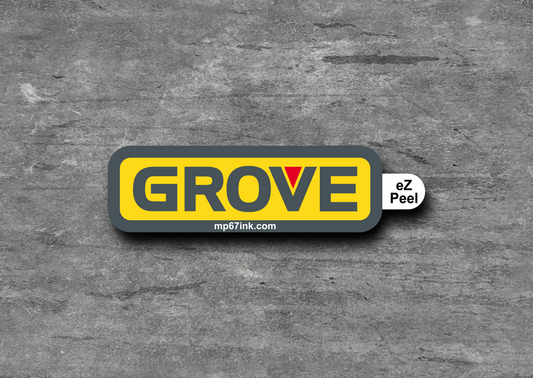 Grove Decal