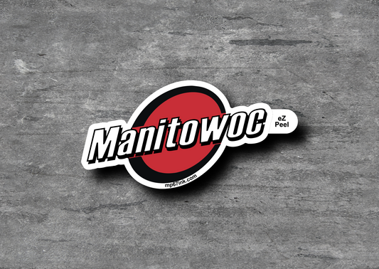 Manitowoc Decal