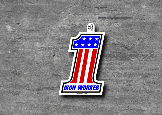 Iron Worker Decal